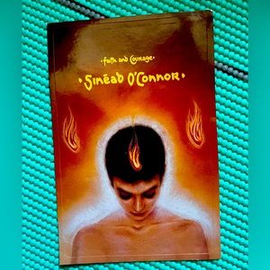 Sinead O’Conner vintage sticker